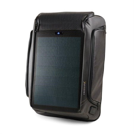 Batoh so solárnym panelom CROSSIO SolarBag Lumee