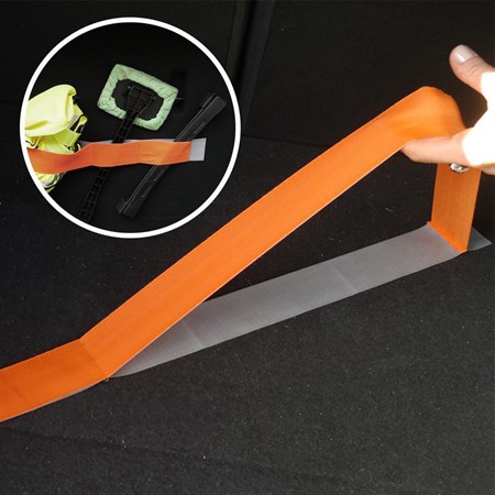 Tape to attach 4L 7268 to a suitcase 80 cm