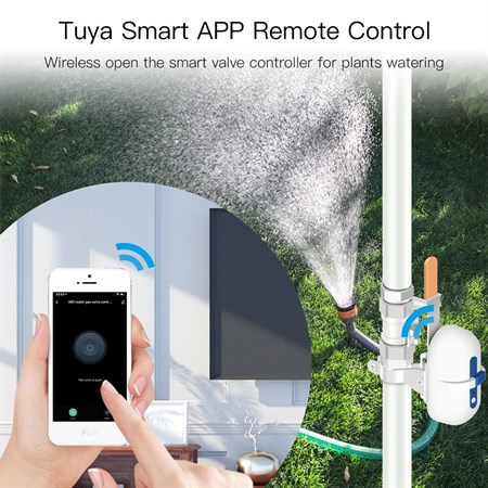 MOES Smart Water Valve ZigBee WiFi Tuya