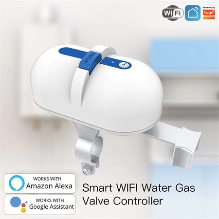 Smart motorizovaný zatvárač ventilu MOES Water Valve WiFi Tuya