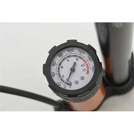 Hand pump COMPASS 09146 Power Pump with pressure gauge