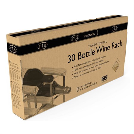Stojan na víno RTA WINE7100 na 30 láhví