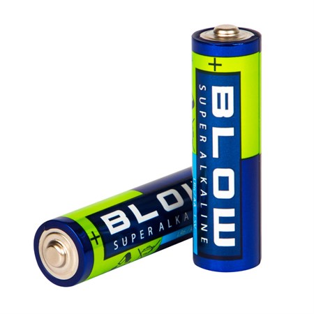 Baterie AA (LR6) alkalická BLOW Super Alkaline 20x 2ks / shrink