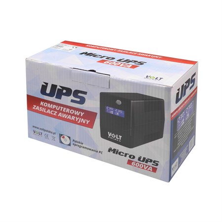 UPS VOLT Micro 600VA 360W 7Ah