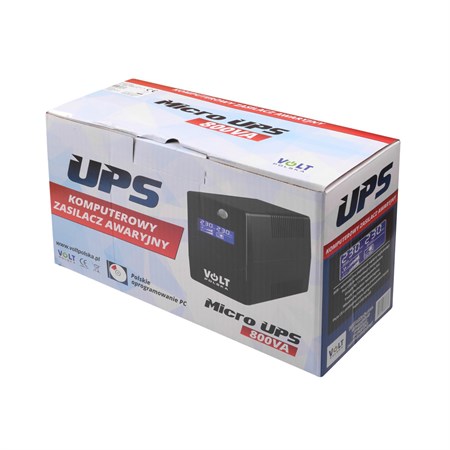 UPS VOLT Micro 800VA 480W 9Ah