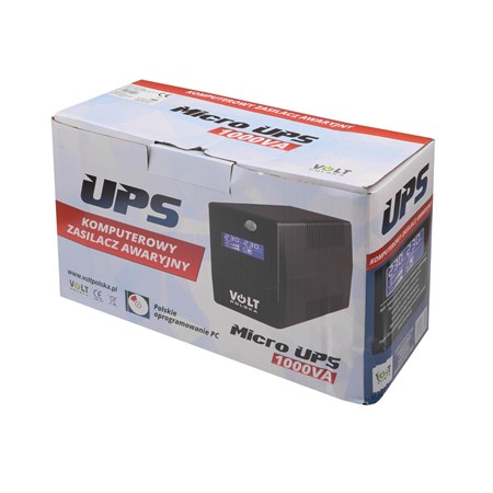 UPS VOLT Micro 1000VA 600W 9Ah