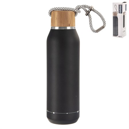 Thermos bottle ORION Black 0.6l