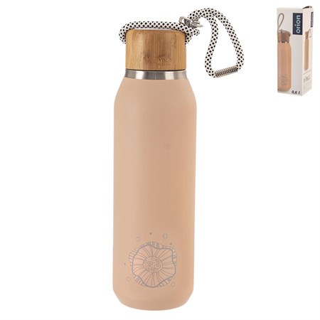 Thermos bottle ORION Flower Pink 0.6l