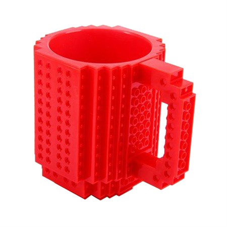 Hrnek GADGET MASTER Block Mug Red