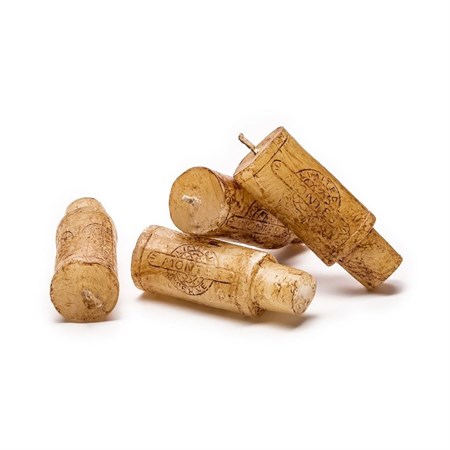 Svíčka na víno ve tvaru korkové zátky GADGET MASTER Wine Cork Candles