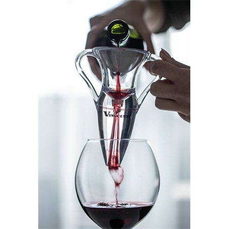 Lievik na víno GADGET MASTER Wine Aerator Amphora