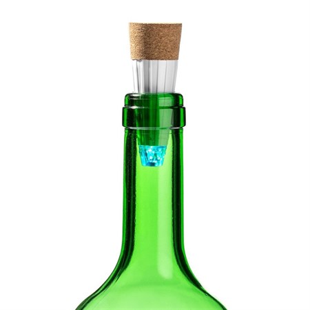 Zátka na víno GADGET MASTER LED Bottle Light USB