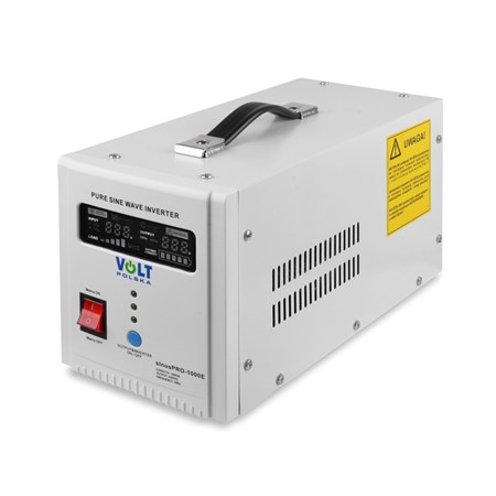 Backup power supply VOLT Sinus Pro 1000 E 12/230V 1000VA 700W