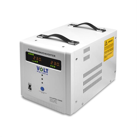 Backup power supply VOLT Sinus Pro 2200 E 12/230V 2200VA 1600W