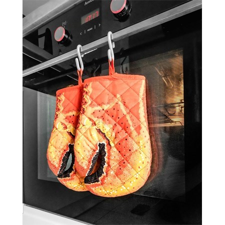 Súprava kuchynských chňapiek GADGET MASTER Kitchen Gloves Lobster
