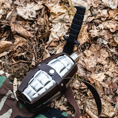 Outdoor Hip Flask Grenade GADGET MASTER