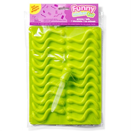 Forma na pečenie GADGET MASTER Gummy Worms