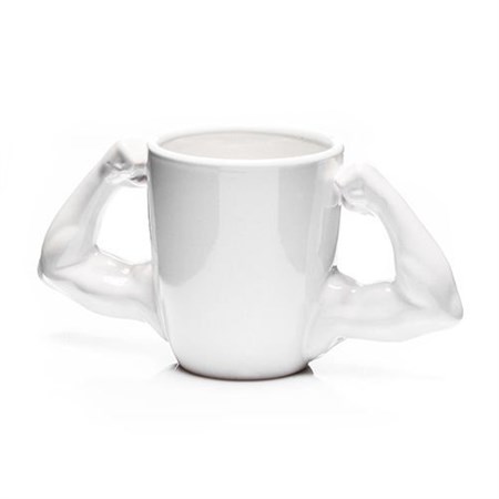 Hrnek GADGET MASTER Strong Mug White