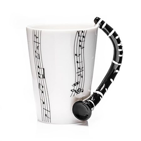 Hrnček GADGET MASTER Music Mug Clarinet