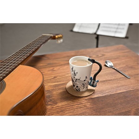 Hrnek GADGET MASTER Music Mug Guitar Blue