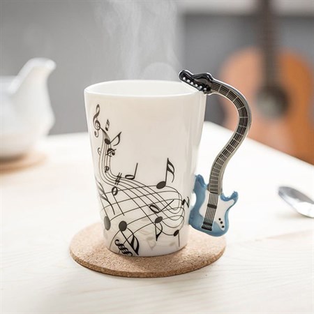 Hrnek GADGET MASTER Music Mug Guitar Blue