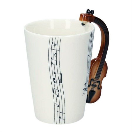 Hrnek GADGET MASTER Music Mug Violin