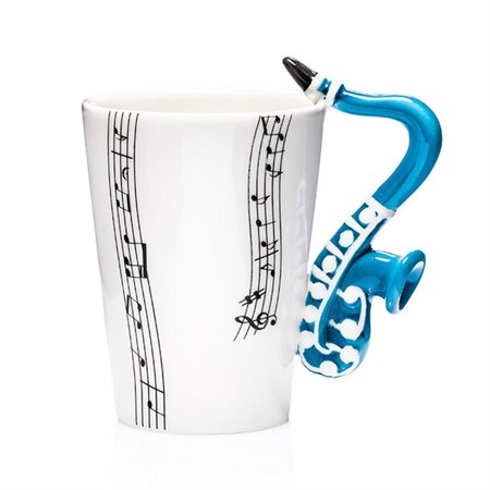 Music Mug Saxophone GADGET MASTER