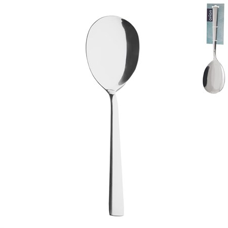 Salad spoon ORION stainless steel 1pc