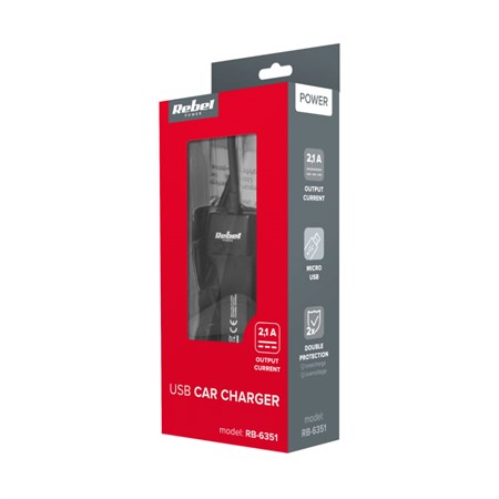 Car phone charger REBEL RB-6351