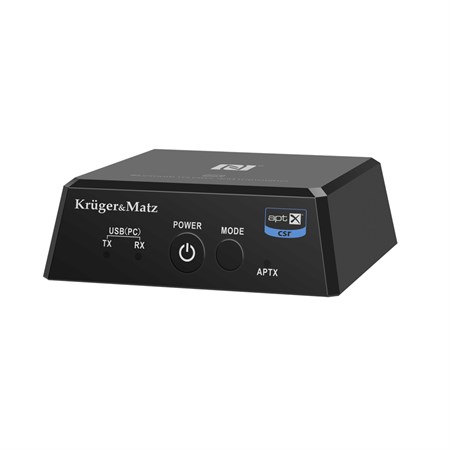 Vysielač a prijímač Bluetooth KRUGER & MATZ BT-1