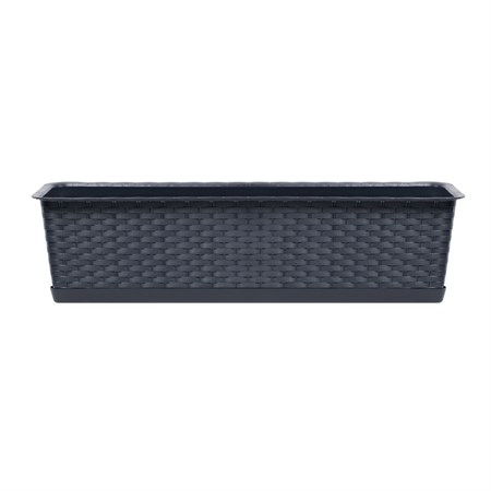 Box with bowl RATOLLA CASE 39.1cm anthracite
