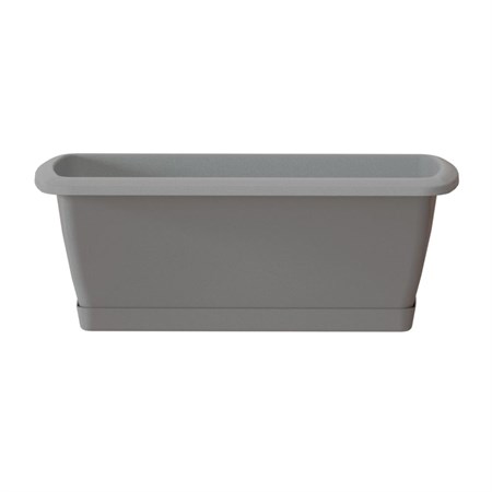 Self-watering box RESPANA EASYCARE grey stone 39.7cm