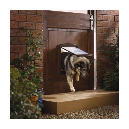 Door for dogs STAYWELL 755 M brown