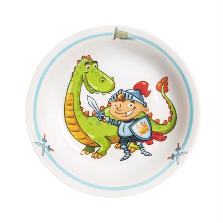 Deep plate ORION Knight 19cm
