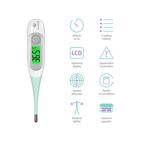 Thermometer TrueLife Care T3
