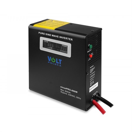 Backup power supply VOLT Sinus Pro 800 W 12/230V 800VA 500W