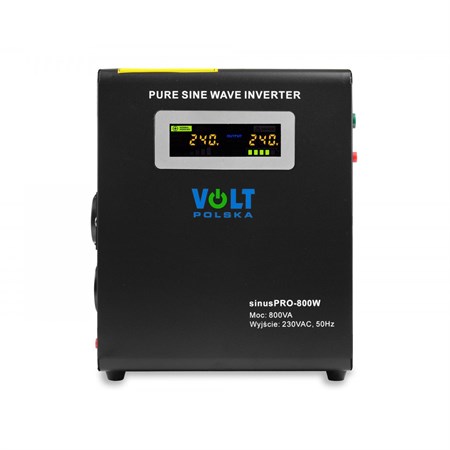 Backup power supply VOLT Sinus Pro 800 W 12/230V 800VA 500W