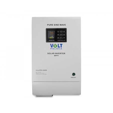 Voltage converter VOLT Sinus Pro 5000 S 48/230V 5000VA 3500W MPPT 60A