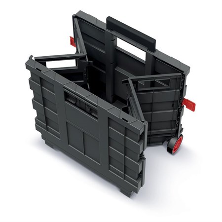 Folding crate with handle CART T 39,6x37x100,8cm