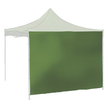 Side panels for party tent CATTARA 13340 Waterproof 2x3m green