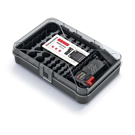 Battery box BATTERY BOX with tester 29.5x19.5x7.0cm