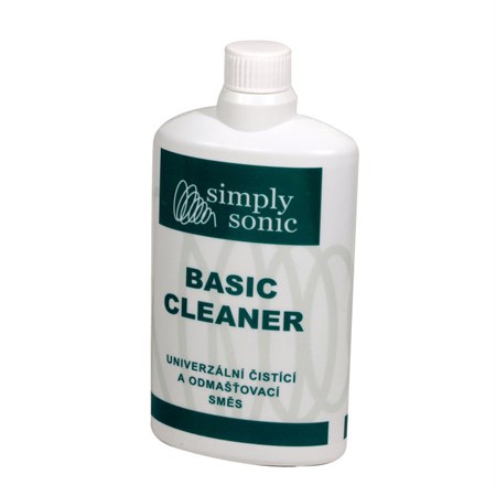 Cleaning concentrate SIMPLY SONIC Basic Cleaner 0,5l