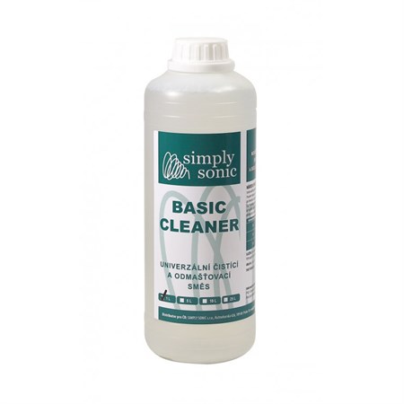 Cleaning concentrate SIMPLY SONIC Basic Cleaner 1l