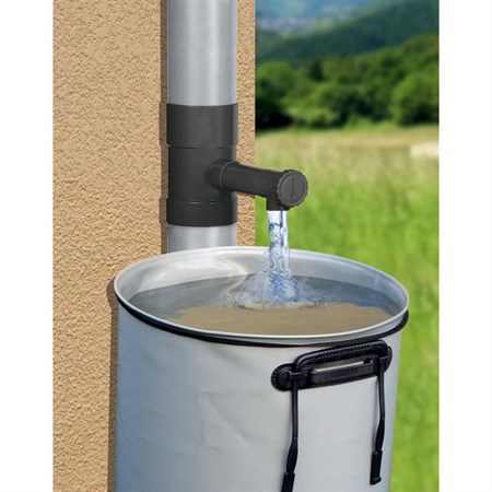 Rainwater collector TES SL2172636X 80mm