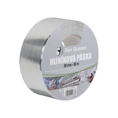 Aluminum tape 50mm x 50m DEN BRAVEN B752RL