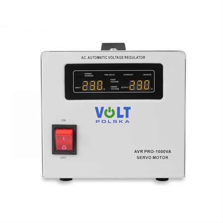 Stabilizátor napětí VOLT AVR Pro 1000 Servo