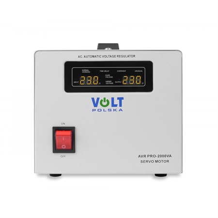 Stabilizátor napätia VOLT AVR Pro 2000 Servo