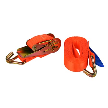 Clamping strap with ERGO ratchet and hook GEKO G02384