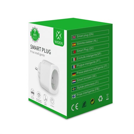 Smart socket set WOOX R4152/2pack WiFi Tuya
