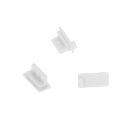 Plug for USB connector 10pcs White